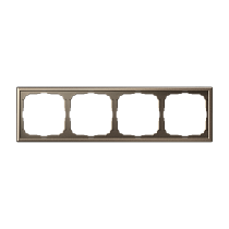 ArtGallery Мокко Рамка 4-постовая, универсальная Systeme Electric (Schneider Electric)