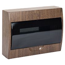 Щит распределительный навесной ЩРН-П-12 темное дерево IP41 EKF PROxima Щит распределительный навесной ЩРН-П-12 темное дерево IP41 EKF PROxima
