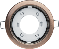 Светильник встраиваемый Navigator NGX-R1-006-GX53 черненая медь