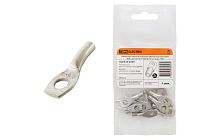 Наконечник медный луженый ТМЛ 2,5-6-2,6 ГОСТ 7386-80 (15 шт./упак.)  TDM