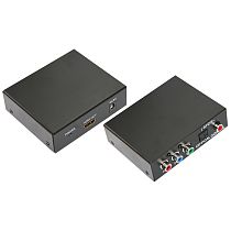 Конвертер YPbPr + SPDIF / Toslink на HDMI, металл REXANT Конвертер YPbPr + SPDIF / Toslink на HDMI, металл REXANT