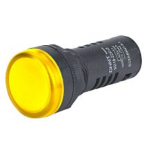 Индикатор помехозащищенный ND16-22D/4K2 желтый АС 230В (R) CHINT