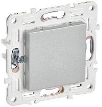 SKANDY Заглушка с суппортом SK-C01S серебряный IEK