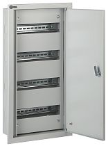 Металлический корпус встр.  ЭРА ЩРв-48з-1 76 УХЛ3 IP31  (600х300х120)
