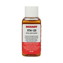 Флюс для пайки REXANT, ЛТИ-120, 30 мл, флакон