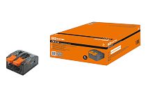 Соединительная клемма СК-612 (2,5мм2)  TDM