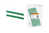 Маркер наборный - символ "5" зеленый 1,5 мм2 (150 шт.)  TDM