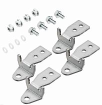 Кронштейны для настенного крепления для навесных и клеммных корпусов, 4 шт.