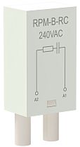 Модуль защиты для реле RC-цепь 240В AC ONI Модуль защиты для реле RC-цепь 240В AC ONI