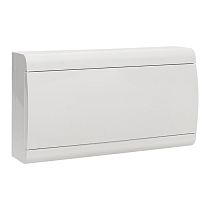 Щит распределительный ЩРН-П-18 "SlimBox" белая дверца IP41 EKF PROxima Щит распределительный ЩРН-П-18 "SlimBox" белая дверца IP41 EKF PROxima