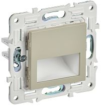 SKANDY Подсветка LED встраиваемая SK-L01B бежевый IEK SKANDY Подсветка LED встраиваемая SK-L01B бежевый IEK