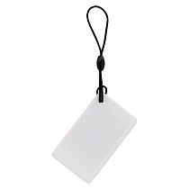 Компактный электронный ключ (карта) 125KHz, белый REXANT