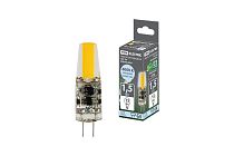 Лампа светодиодная G4-1,5 Вт-AC/DC 12 В-4000 К, COB, 9,5х36 мм  TDM Лампа светодиодная G4-1,5 Вт-AC/DC 12 В-4000 К, COB, 9,5х36 мм  TDM