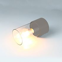 Накладной светильник Спот General GWL-E27-M-IP65 Графит Колба