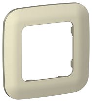 FLITE Рамка 1-местная РУ-1-А-ФлШ шампань IEK