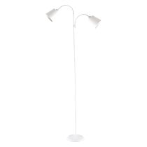 Торшер напольный под лампу е27*2  General  GFL-015  178см  белый  (801015) (1/4)