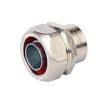 Муфта металлорукав-коробка DN 15,М20х1,5 внутренняя резьба DKC