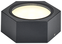 LIGHTING Светильник уличный 5204 потолочный под лампу GX53 IP65 черный IEK