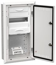 TITAN 5 Корпус комбинированный ЩРв-12 (1х36) 630х365х130мм IP30 белый IEK