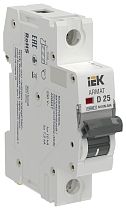 ARMAT Автоматический выключатель без теплового расцепителя M10N-MA 1P D 25А IEK ARMAT Автоматический выключатель без теплового расцепителя M10N-MA 1P D 25А IEK