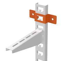 Скоба крепления стойки ГЭМ Промрукав