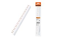 Шина соединительная 3П 63А FORK (вилка) 12FORK (инд. упак.)  TDM