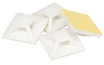 Площадка под хомут Navigator NFP-20-100/WH (уп.100шт)