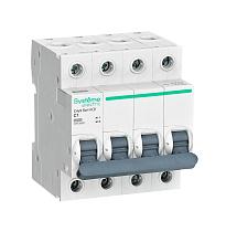 City9 Set Автоматический выключатель C 1A 4P 6kA