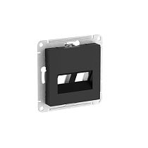 AtlasDesign Карбон Накладка двойная для информационных функций типа Keystone