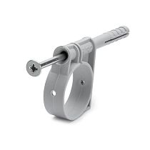 Хомут для труб "быстрый монтаж" 20 (уп.50шт) Fortisflex