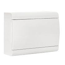 Щит распределительный ЩРН-П-12 "SlimBox" белая дверца IP41 EKF PROxima Щит распределительный ЩРН-П-12 "SlimBox" белая дверца IP41 EKF PROxima