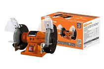 Заточной станок ЗС-150, 150 Вт, 2950 об/мин, круг 150 ×16 мм, посад.  диам. 12,7 мм, "Рубин"  TDM