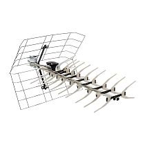 ТB антенна наружная для цифрового телевидения DVB-T2, RX-412-1 REXANT