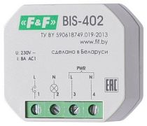 Реле импульсное (бистабильное) BIS-402 Евроавтоматика F&F Реле импульсное (бистабильное) BIS-402 Евроавтоматика F&F