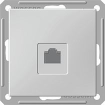 Wessen 59 слоновая кость Розетка компьютерная одинарная RJ45 категория 5e Systeme Electric (Schneider Electric)
