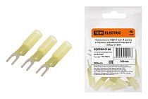 Наконечник НВИ-Т 6,0–4 вилка в термоусаживаемой манжете (100шт)  TDM