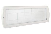 Оповещатель охранно-пожарный световой Топаз-220 (основание) 220 В, IP52  TDM