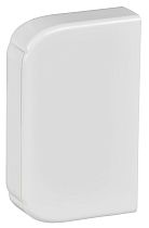 DLP Заглушка торцевая для кабель-каналов 80х35 80х50 белая