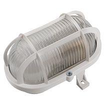 Светильник НБП 02-60-004.03 "ЕВРО" с решеткой белый