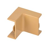 Угол внутренний (20х10) (4 шт) светлое дерево EKF-Plast