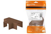 Угол Т-образный КМТ 100х60 бук (2 шт./комп.)  TDM