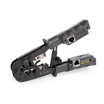 Пресс-клещи для RJ разъемов JT-02T серия ПРОФИ КВТ