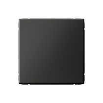 ARTGALLERY 1-клавишный ПЕРЕКЛЮЧАТЕЛЬ, 10АХ, механизм, быстрозажим. клем., БАЗАЛЬТ