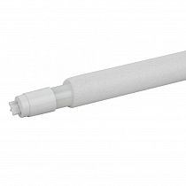 Лампа светодиодная ЭРА STD LED T8-10W-865-G13-600mm трубка стекло холодный свет поворотный