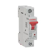 Автоматический выключатель модульный YON MD63 1P 2А C 6kA DKC