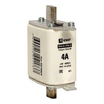 Плавкая вставка ППН-33 160/  4А габарит 00 EKF PROxima