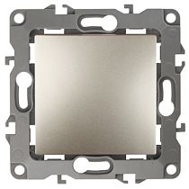 Выключатель ЭРА 12 12-1001-04 10А 250В шампань без механических лапок