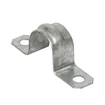 Скоба металлическая однолапковая d16-17 мм (10 шт) EKF PROxima