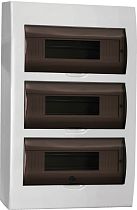 Бокс ЩРН-П-36 мод. навесной пластик IP41 GENERICA IEK