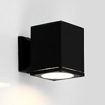 Фасадный светильник General GWL-GX53-M-IP65 Кватро Черный